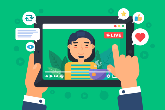 Download Asian Male Web Streamer Concept Image - Streamer Collection
