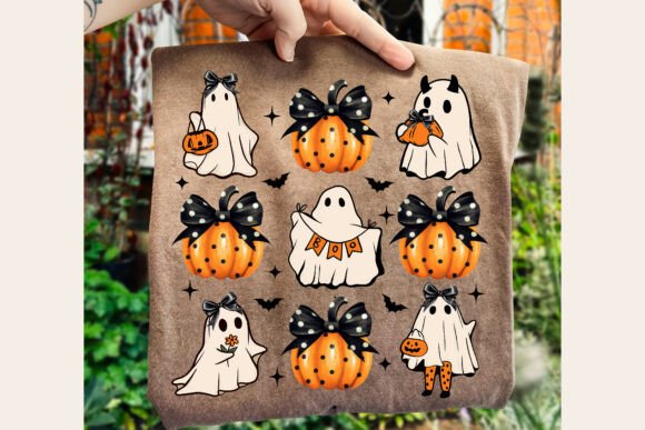 Download Coquette Spooky Ghost Halloween Png - Halloween png Collection