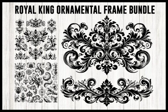 Download Royal King Ornamental Frame Bundle | - Premium Bundle