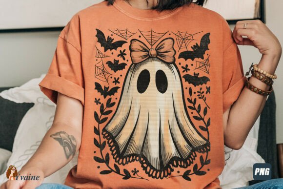 Download Lace Ghost Halloween Png, Preppy Ghost - Halloween png Collection