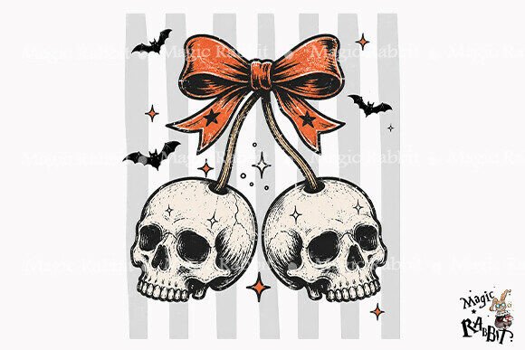 Download Skull Cherry Halloween PNG - Halloween png Collection