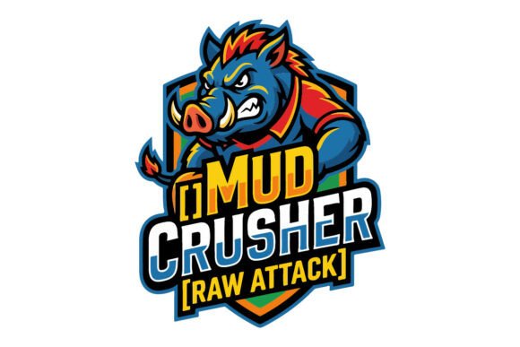Download Raw Attack Wild Boar Mascot Logo - Mascot Collection